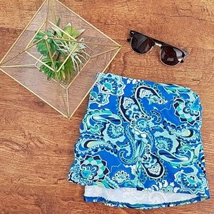 Lands End. Swim mini, skirt Size 14